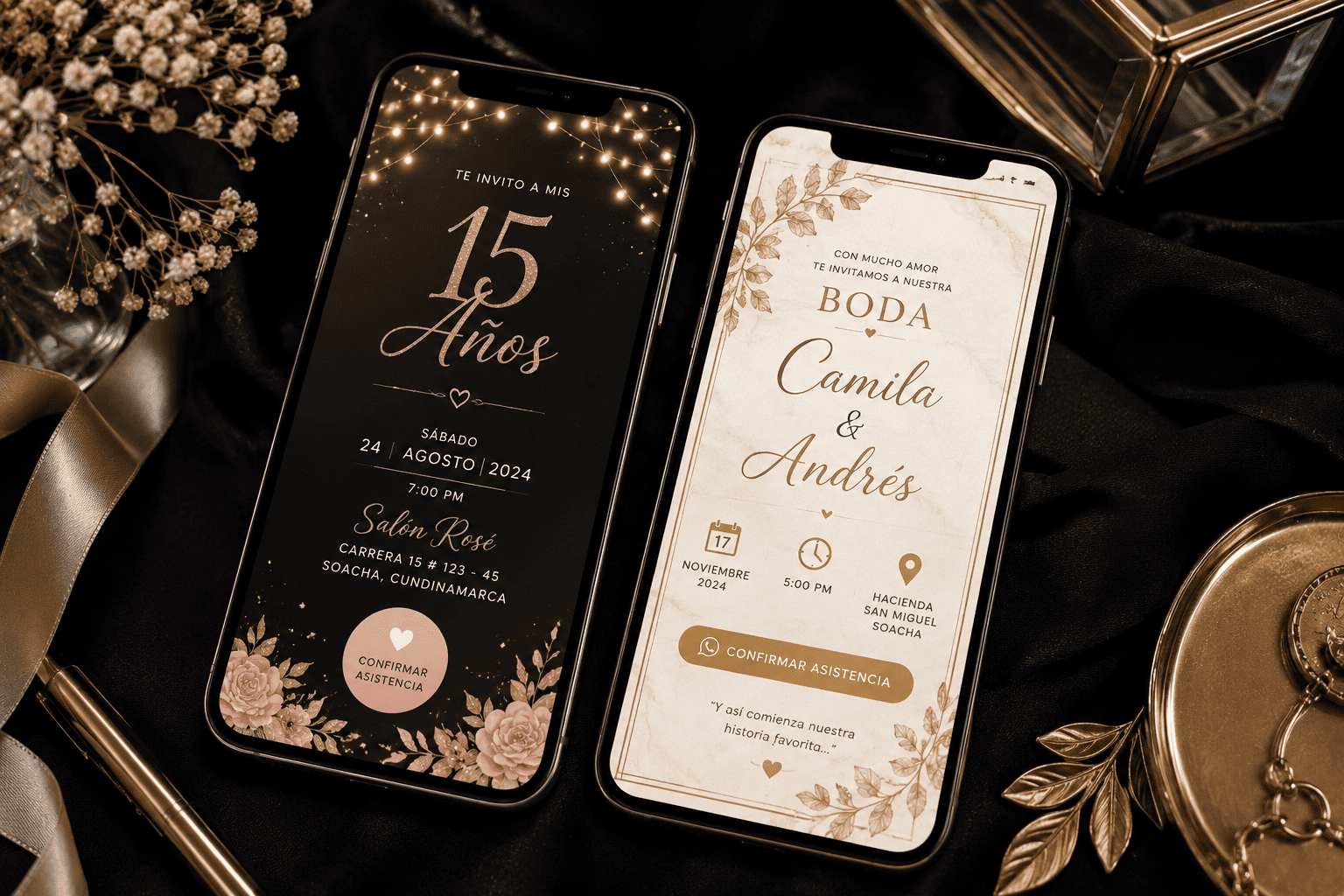 Invitaciones para Bodas